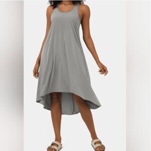 Halara Breezeful Race Back Dress side pockets size XL